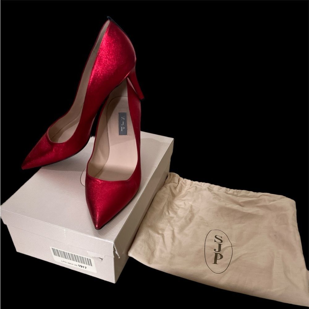 *Sold on Mercari* SJP by Sarah Jessica Parker Fawn70 Napa Washed, Size 39.5